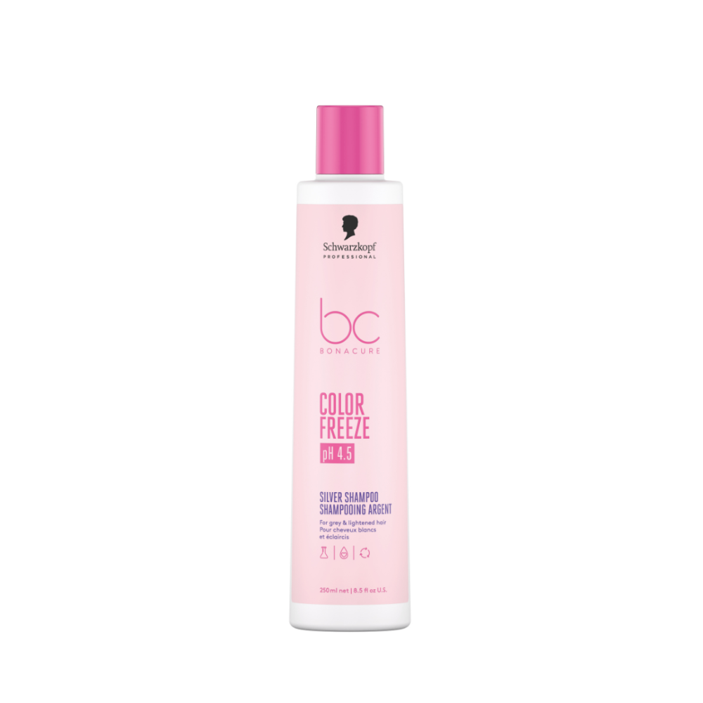 Bonacure Color Freeze Silver pH 4.5 șampon neutralizare – Schwarzkopf Professional