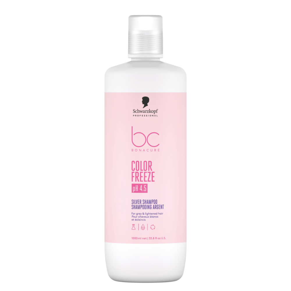Bonacure Color Freeze Silver pH 4.5 șampon neutralizare – Schwarzkopf Professional