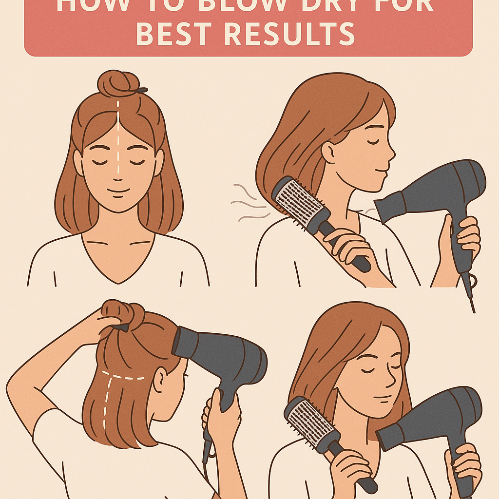 Cum să alegi un uscător de păr profesional