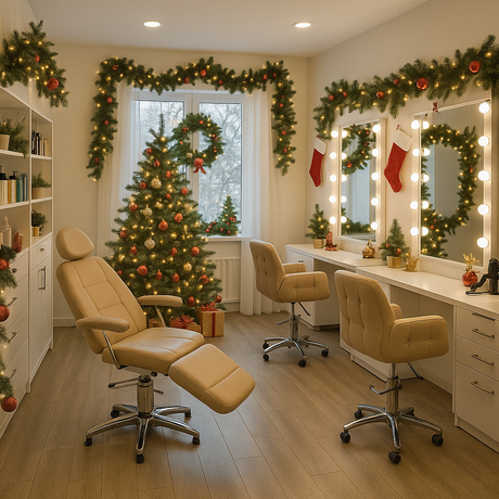 Ce trebuie sa faca un salon in Decembrie? Ghid Complet