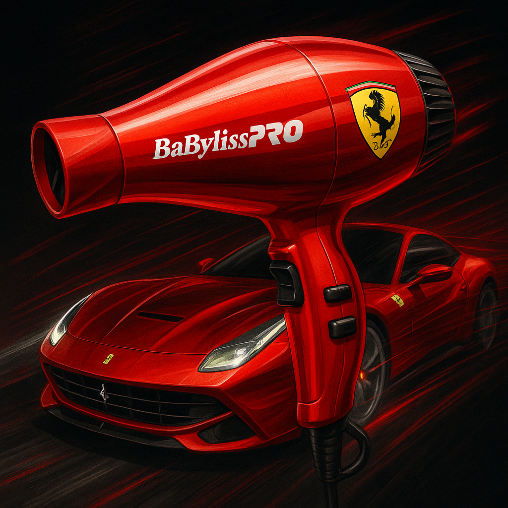 Secretele BaByliss: De la Ferrari la Coafura Ta