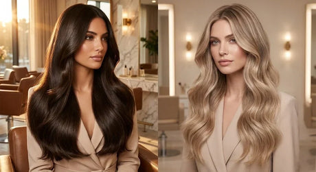 Tendințe Culori Păr 2026: De la "Espresso Brunette" la "Suede Blonde"
