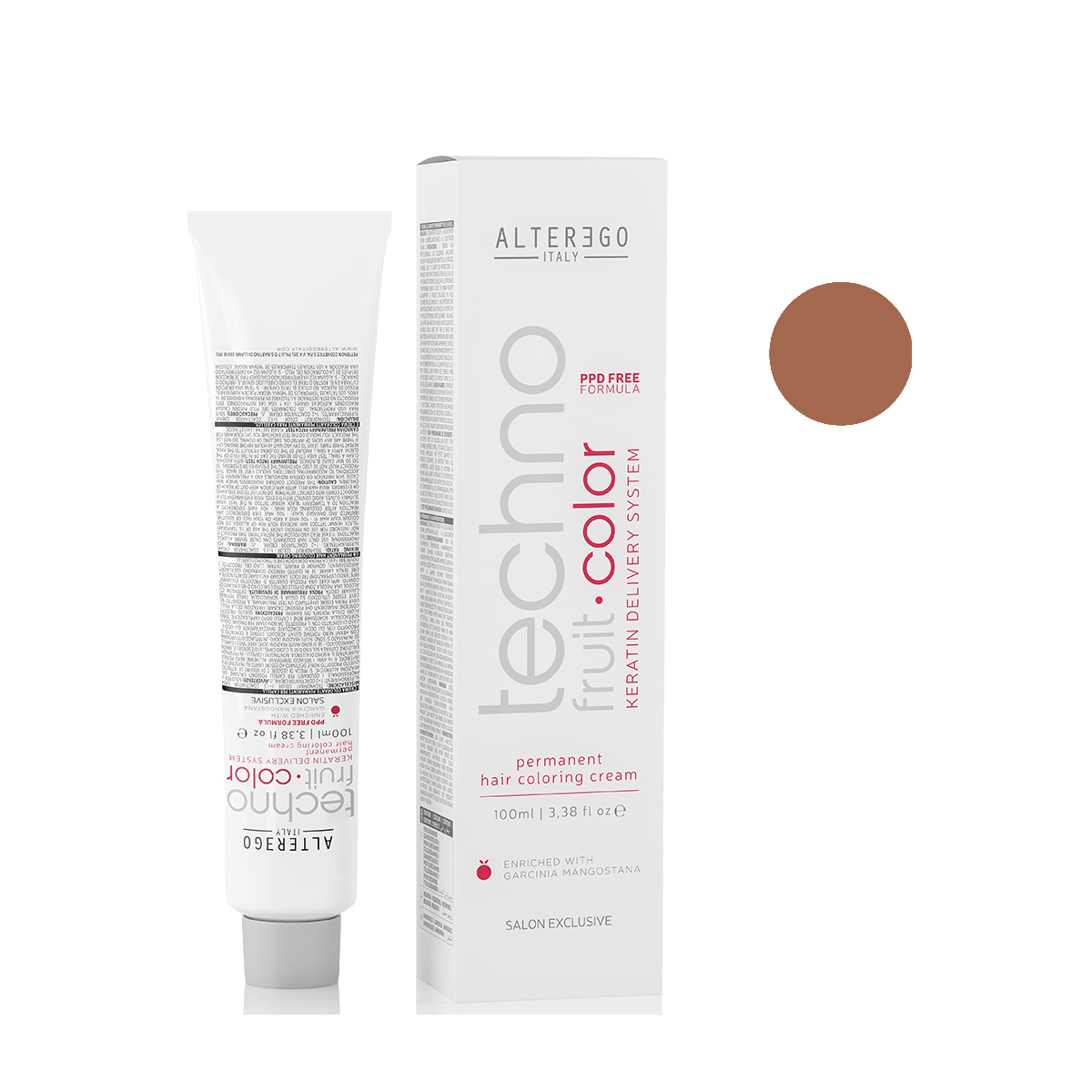 AlterEgo Techno Fruit Color Vopsea De Păr Permanentă 100ml