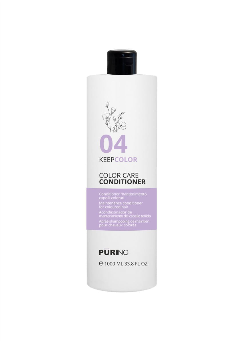 Puring Keepcolor Balsam pentru par colorat 