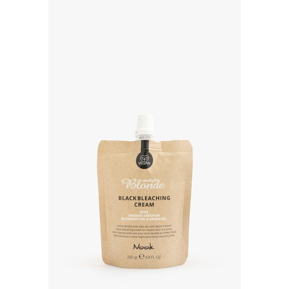 Nook Starlight Blonde Black Cremă Decolorantă Profesională pentru Păr 250ml