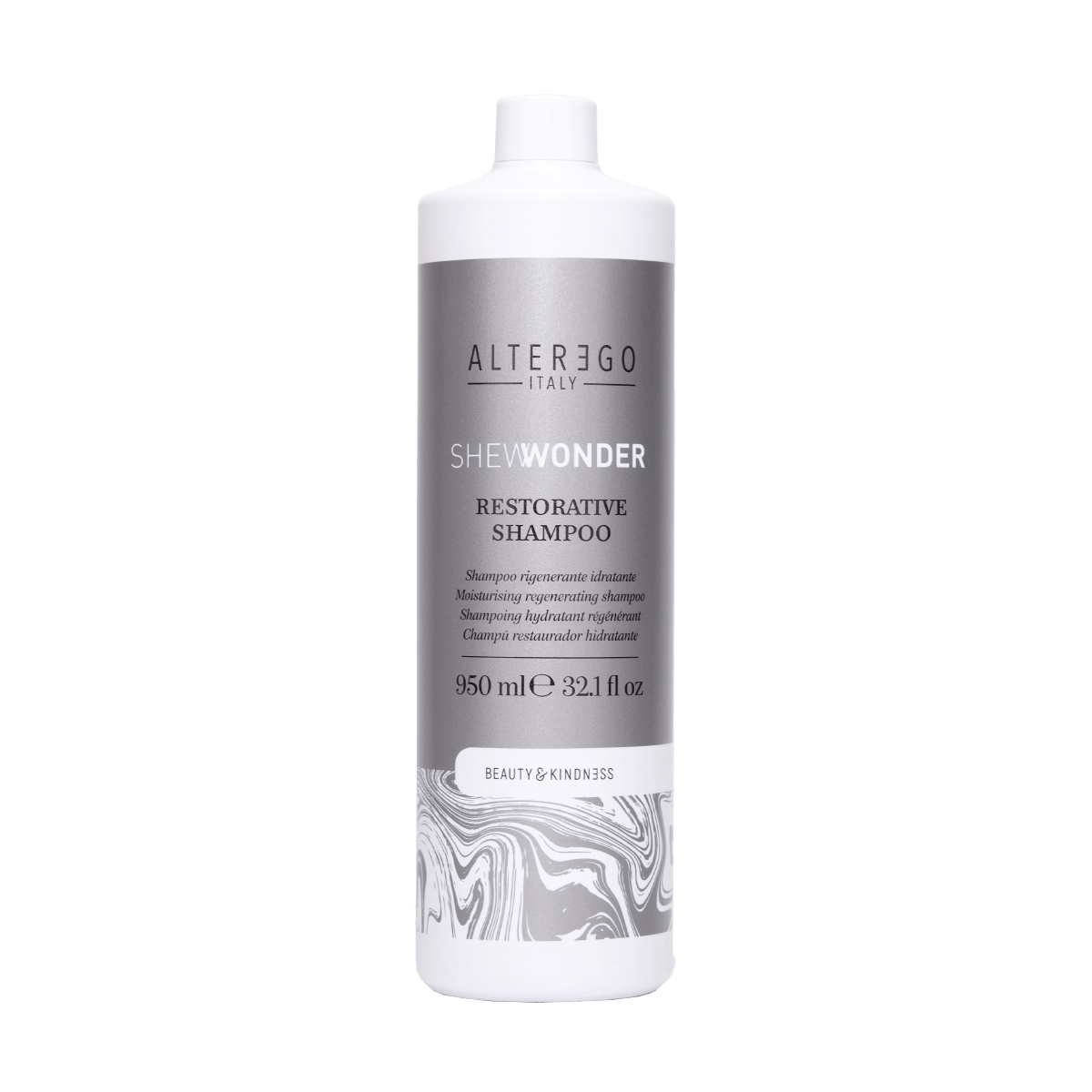AlterEgo SheWonder Șampon regenerator 950ml