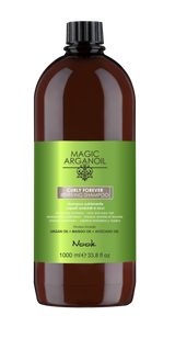 Nook Magic ArganOil Curly Forever– Șampon Revigorant pentru Păr Creț și Ondulat