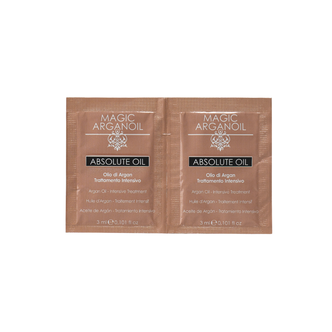 Monodoză mască păr Nook Magic Arganoil Absolute Oil, tratament intensiv cu ulei de argan

