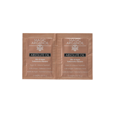 Monodoză mască păr Nook Magic Arganoil Absolute Oil, tratament intensiv cu ulei de argan

