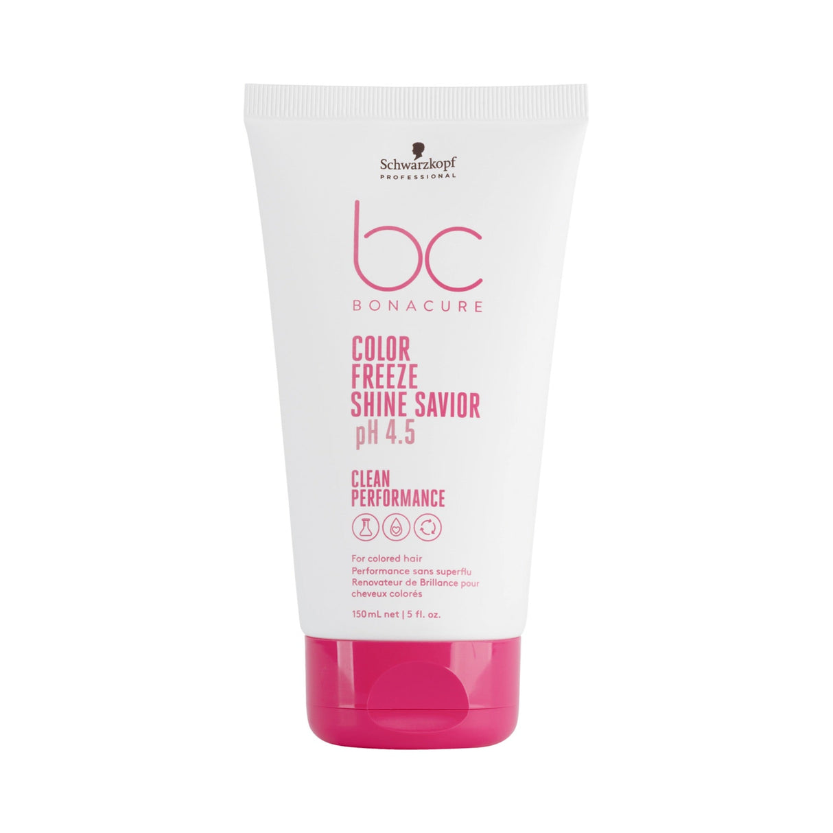 Schwarzkopf Professional Bonacure Color Freeze Shine Savior 150ml – Ser Profesional Leave-In pentru Strălucire Intensă și Protecție Termică