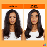 Șampon Profesional Netezire & Anti-Frizz Matrix Total Results Mega Sleek – Cu Unt de Shea 300ml