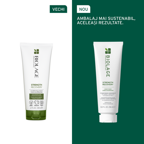 Biolage Strength Recovery Balsam Reparator Profesional 236 ml