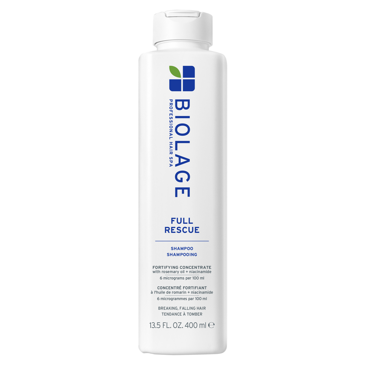 Biolage Full Rescue – Șampon fortifiant anti-cădere cu ulei de rozmarin și niacinamide – 400ml
