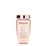 Kérastase Gloss Absolu Bain Hydra-Glaze – Șampon Hidratant Iluminator pentru Păr Lung, Predispus la Electrizare 250ml