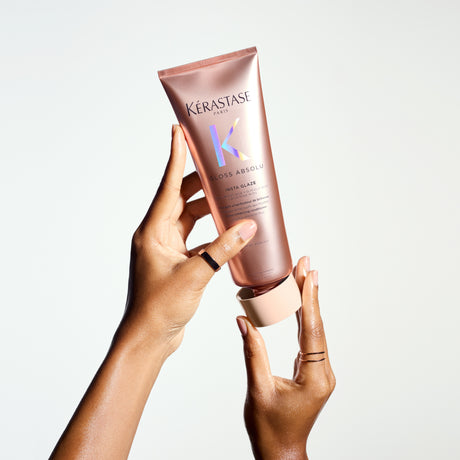 Kérastase Gloss Absolu Insta Glaze – Balsam pentru Strălucire Sublimă și Anti-Electrizare 250ml