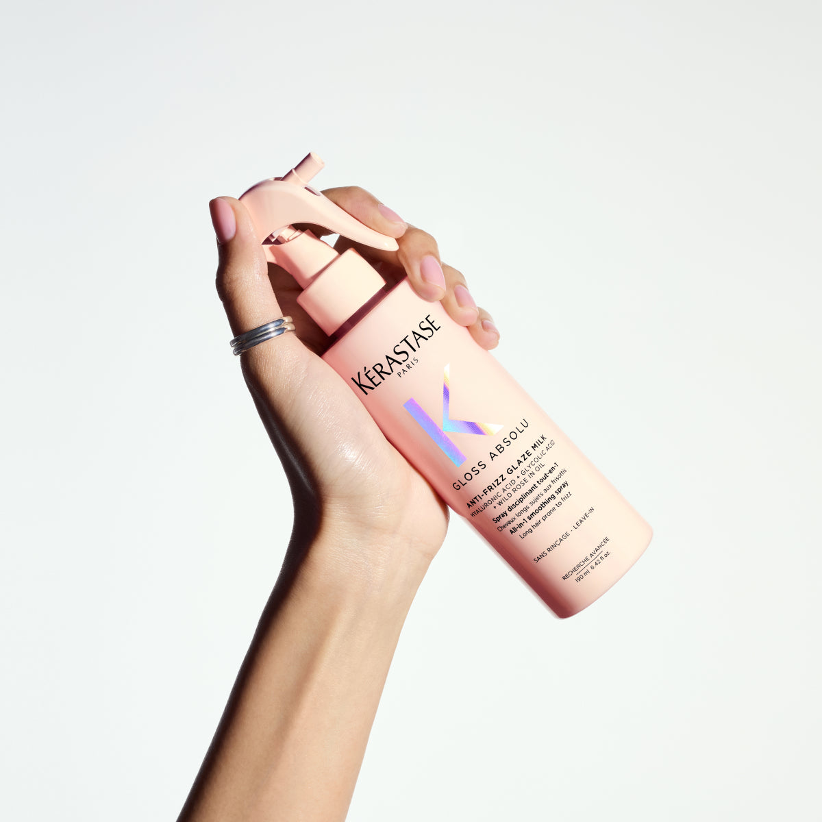 Kérastase Gloss Absolu Glaze Milk – Spray Multifuncțional pentru Netezire și Strălucire 190ml