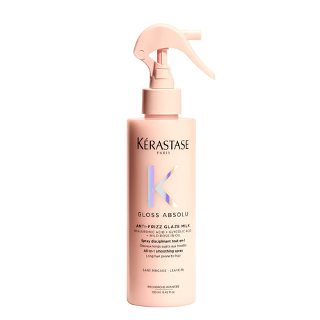 Kérastase Gloss Absolu Glaze Milk – Spray Multifuncțional pentru Netezire și Strălucire 190ml