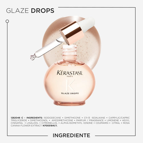Kérastase Gloss Absolu Glaze Drops – Ulei pentru Strălucire Sublimă și Anti-Electrizare 45ml