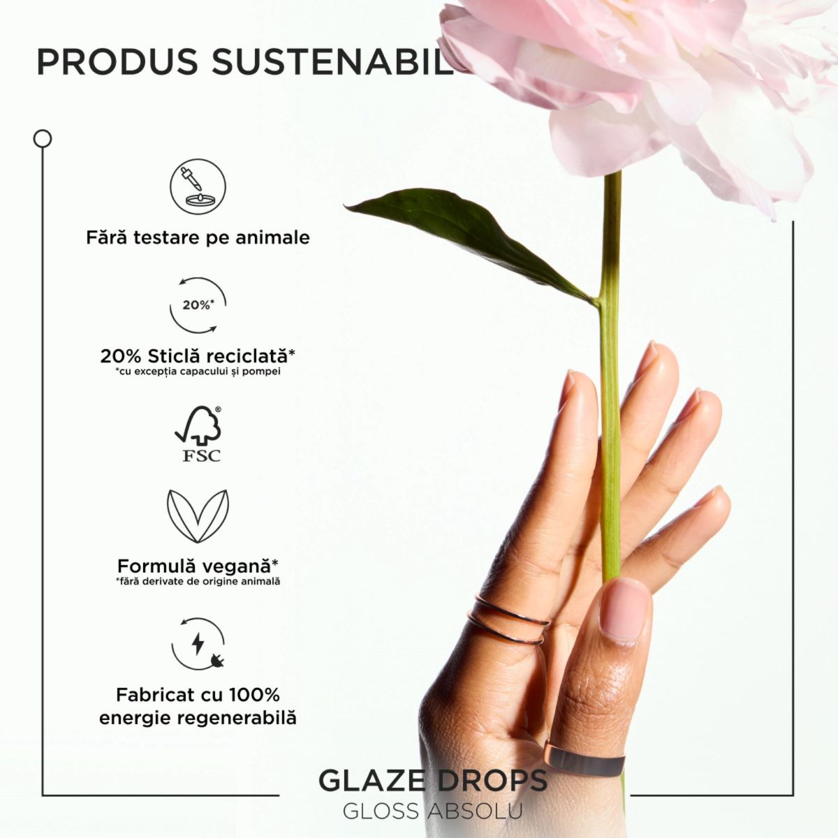 Kérastase Gloss Absolu Glaze Drops – Ulei pentru Strălucire Sublimă și Anti-Electrizare 45ml
