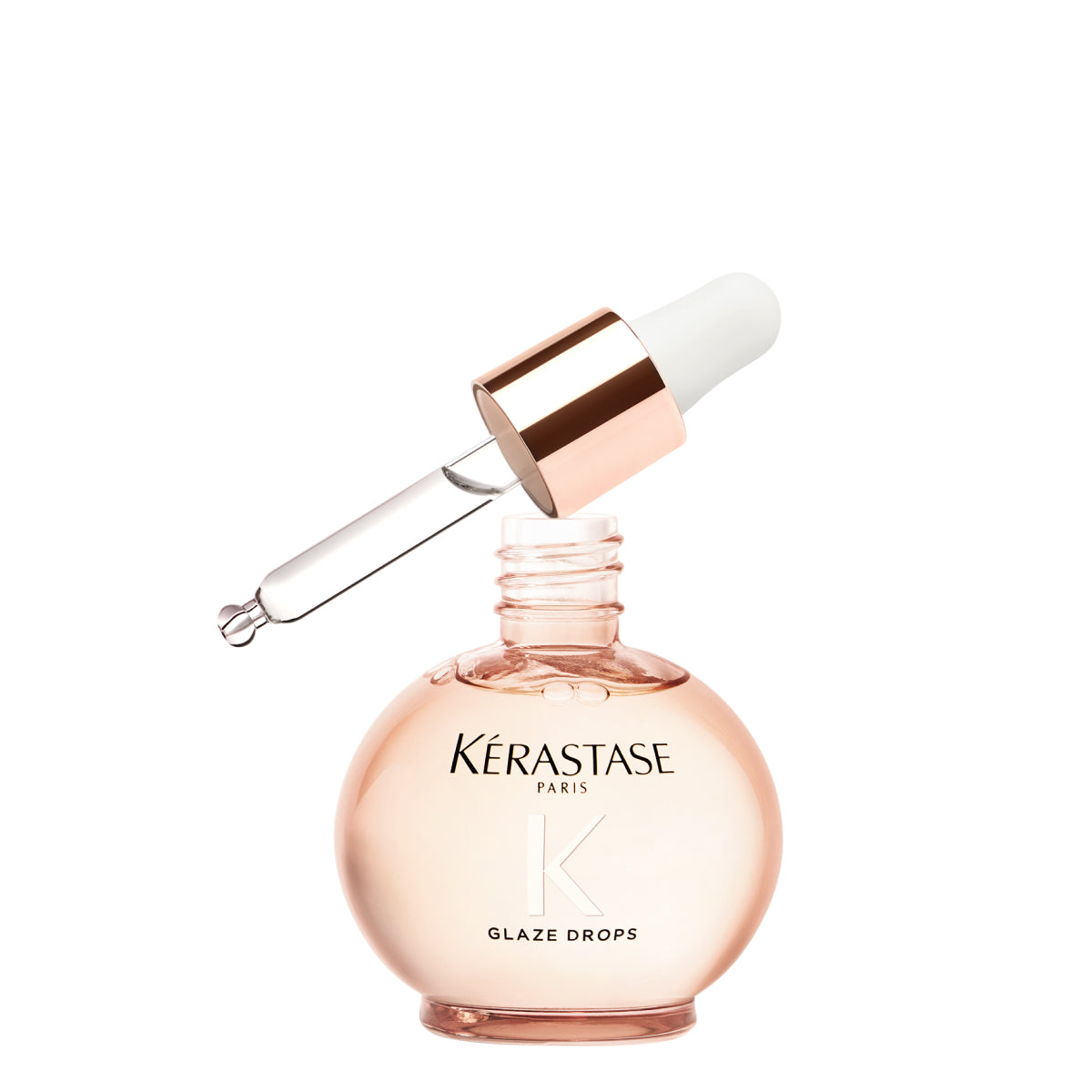 Kérastase Gloss Absolu Glaze Drops – Ulei pentru Strălucire Sublimă și Anti-Electrizare 45ml