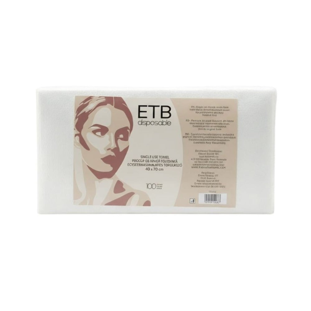 ETB Disposable Prosop de unică folosință 40cm x 70cm
