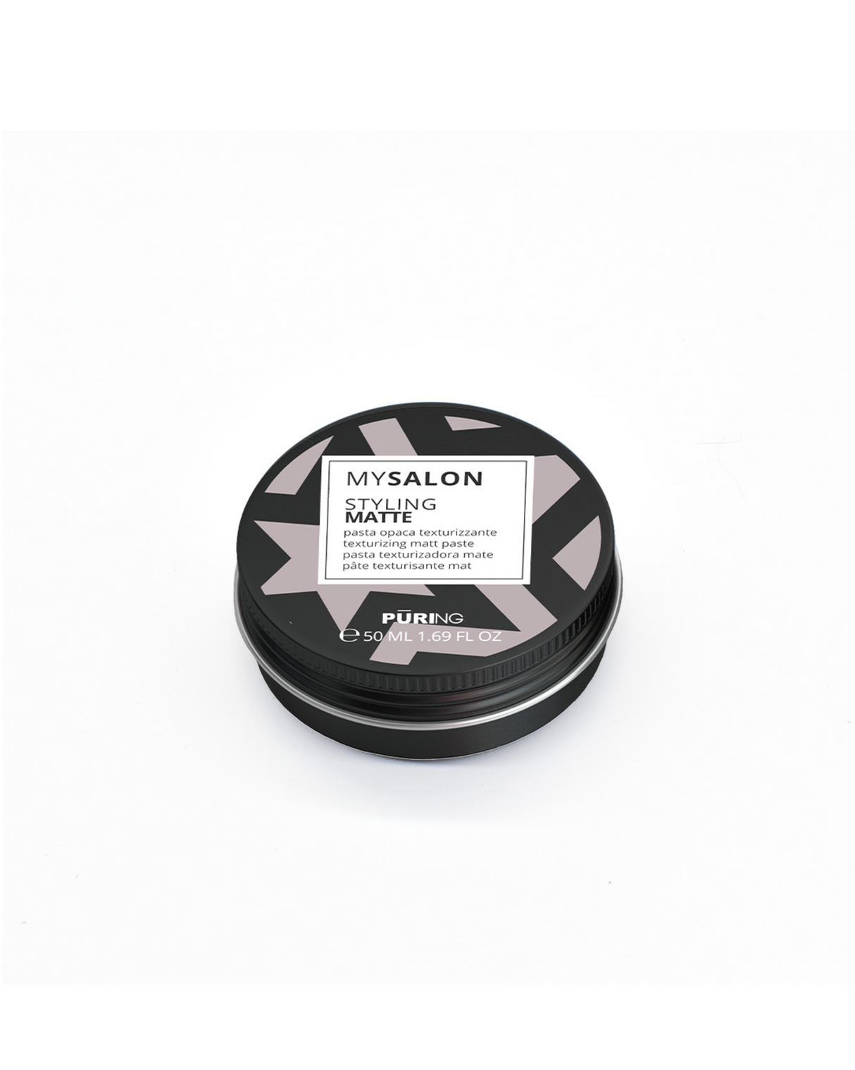 Ceară Mată pentru Coafat, Puring My Styling Matte, Fixare Medie & Textură Naturală, 50 ml