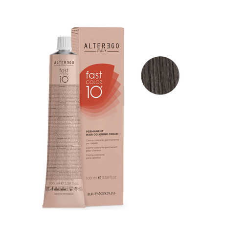 AlterEgo Fast Color 10 Min Vopsea Păr Permanentă 100ml  - Acoperire 100%