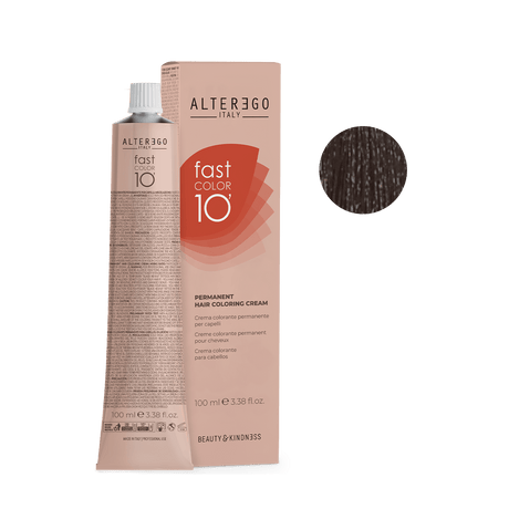 AlterEgo Fast Color 10 Min Vopsea Păr Permanentă 100ml  - Acoperire 100%