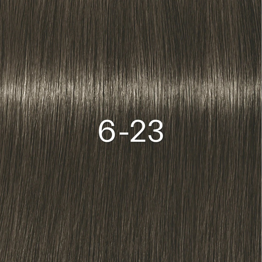 Schwarzkopf Professional Igora Zero AMM Vopsea de Păr Permanentă Fără Amoniac 60ml – Culoare Naturală Intensă, Fără Compromisuri