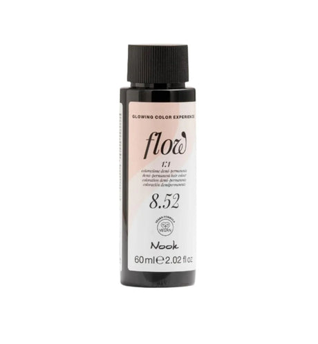 Nook Flow Vopsea-Ulei de Păr Demi-Permanent 60ml Culoare Vibrantă, Strălucire și Îngrijire Intensă