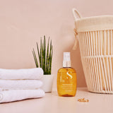 Alfaparf Semi di Lino Sunshine Ulei de Păr Bifazic 125ml – Protecție UV, hidratare și strălucire pentru părul expus la soare