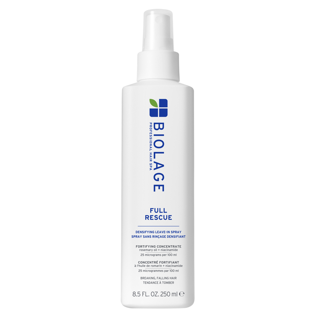 Biolage Full Rescue Leave-in Spray cu Ulei de Rozmarin și Niacinamide – Volum și Fortifiere Instantanee – 250ml