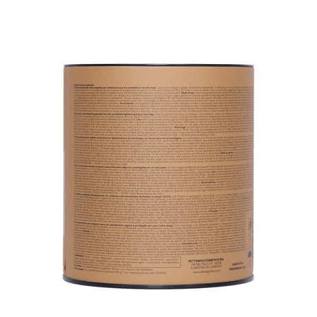 Pudră Decolorantă Delicata AlterEgo Blondego Gentle Protective Lightener- Deschidere Până la 7 Tonuri 500g