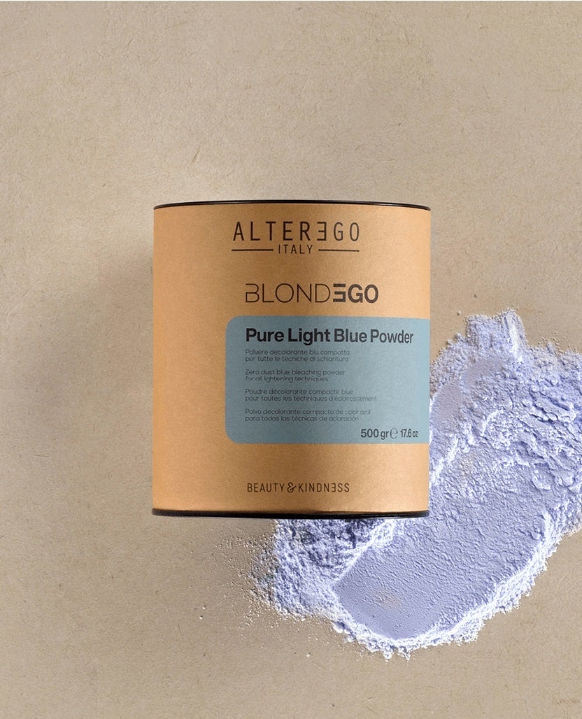 Pudră Decolorantă AlterEgo Pure Light Blue Powder - Compactă Deschide  7 Tonuri 500g