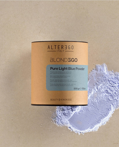 Pudră Decolorantă AlterEgo Pure Light Blue Powder - Compactă Deschide  7 Tonuri 500g