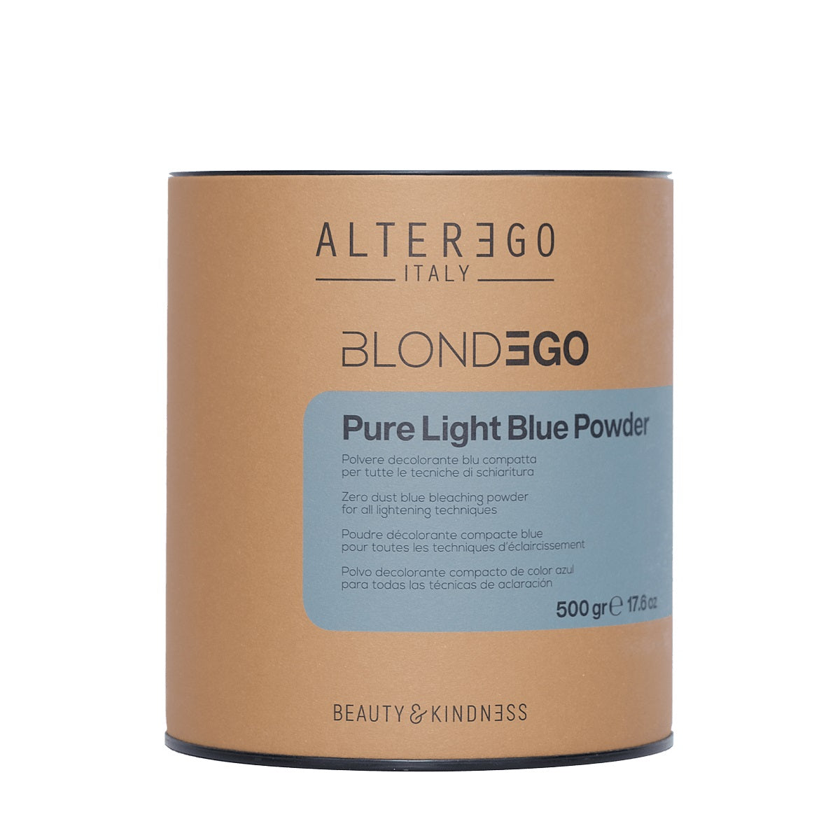 Pudră Decolorantă AlterEgo Pure Light Blue Powder - Compactă Deschide  7 Tonuri 500g