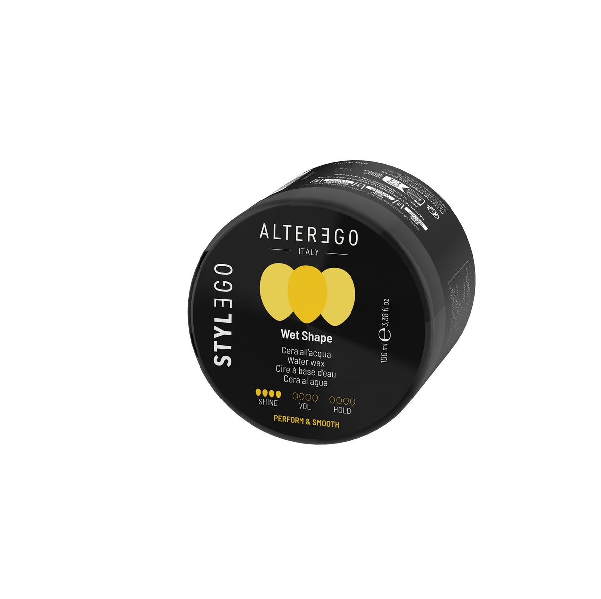 AlterEgo StylEgo Wet Shape – Ceară de Păr Transparentă cu Efect Umed și Strălucire Maximă 100 ml