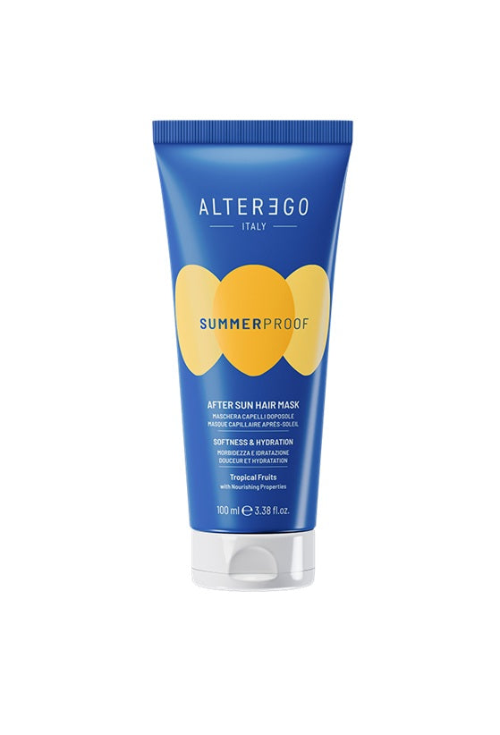 AlterEgo SummerProof After Sun Mască de Păr Hidratantă Pentru Părul Expus la Soare