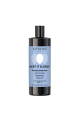 AlterEgo Keep It Glossy Prep Shampoo Șampon Pentru Curățare Profundă 480ml