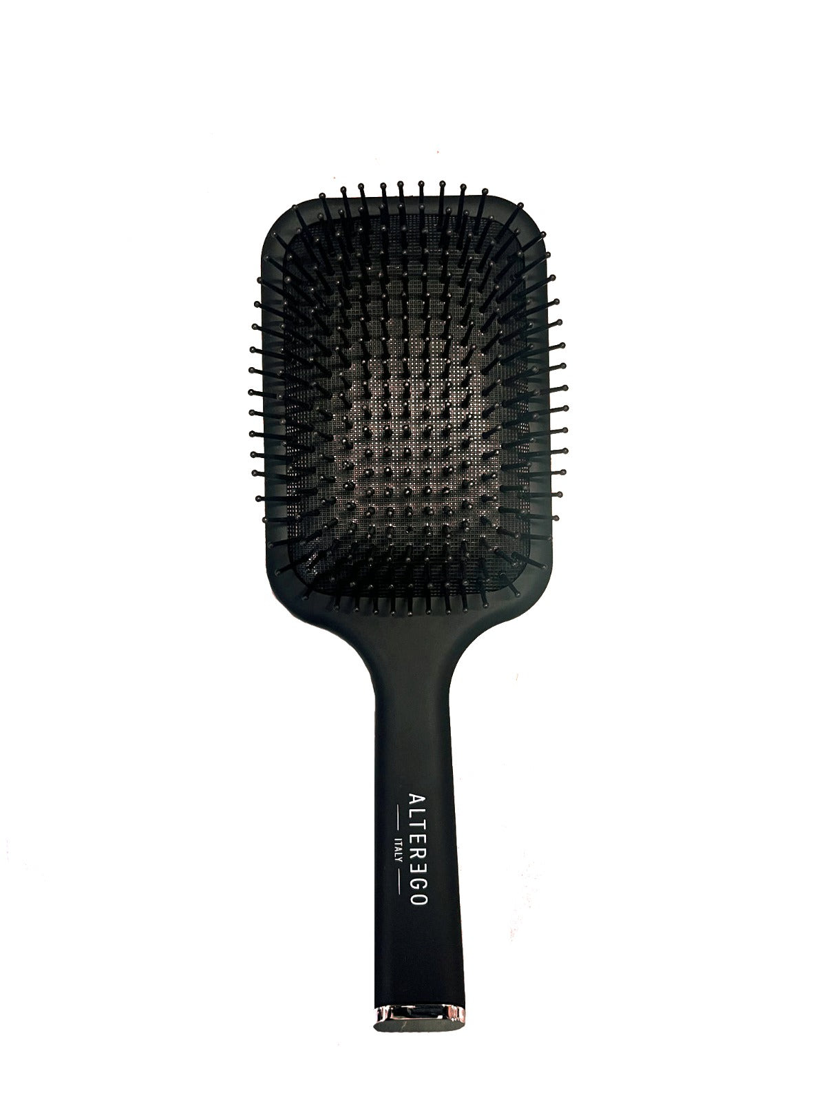 AlterEgo Paddle Brush – Perie Lată Profesională cu Peri de Nylon și Vârfuri Rotunjite pentru Descurcare Ușoară și Masaj Delicat al Scalpului
