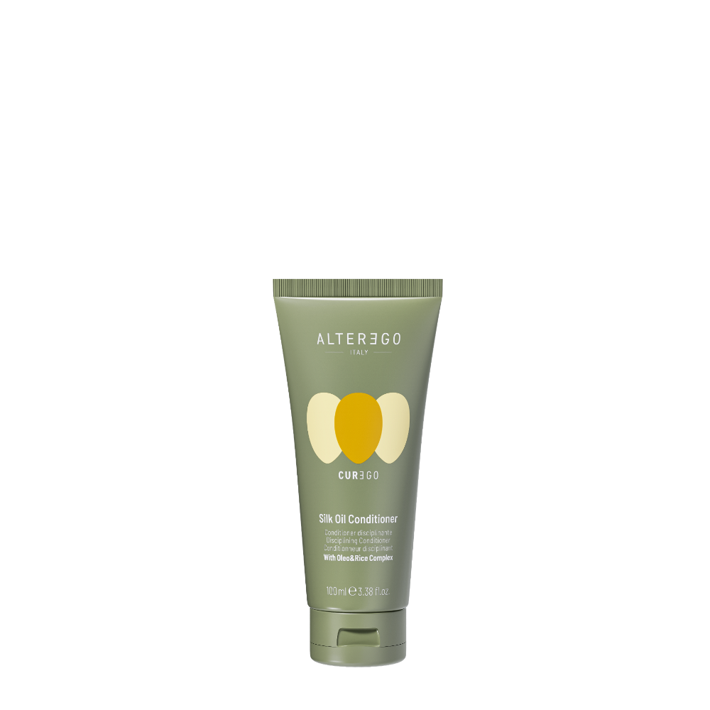 AlterEgo CureEgo Silk Oil Balsam Cremă Cu Efect De Îmblânzire