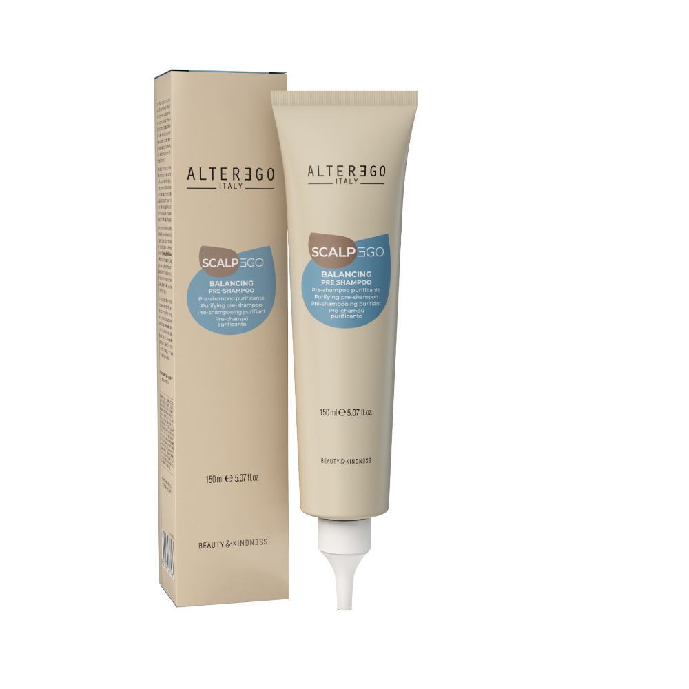 Tratament Reechilibrant Pentru Scalp Gras AlterEgo ScalpEgo Balancing 150ml