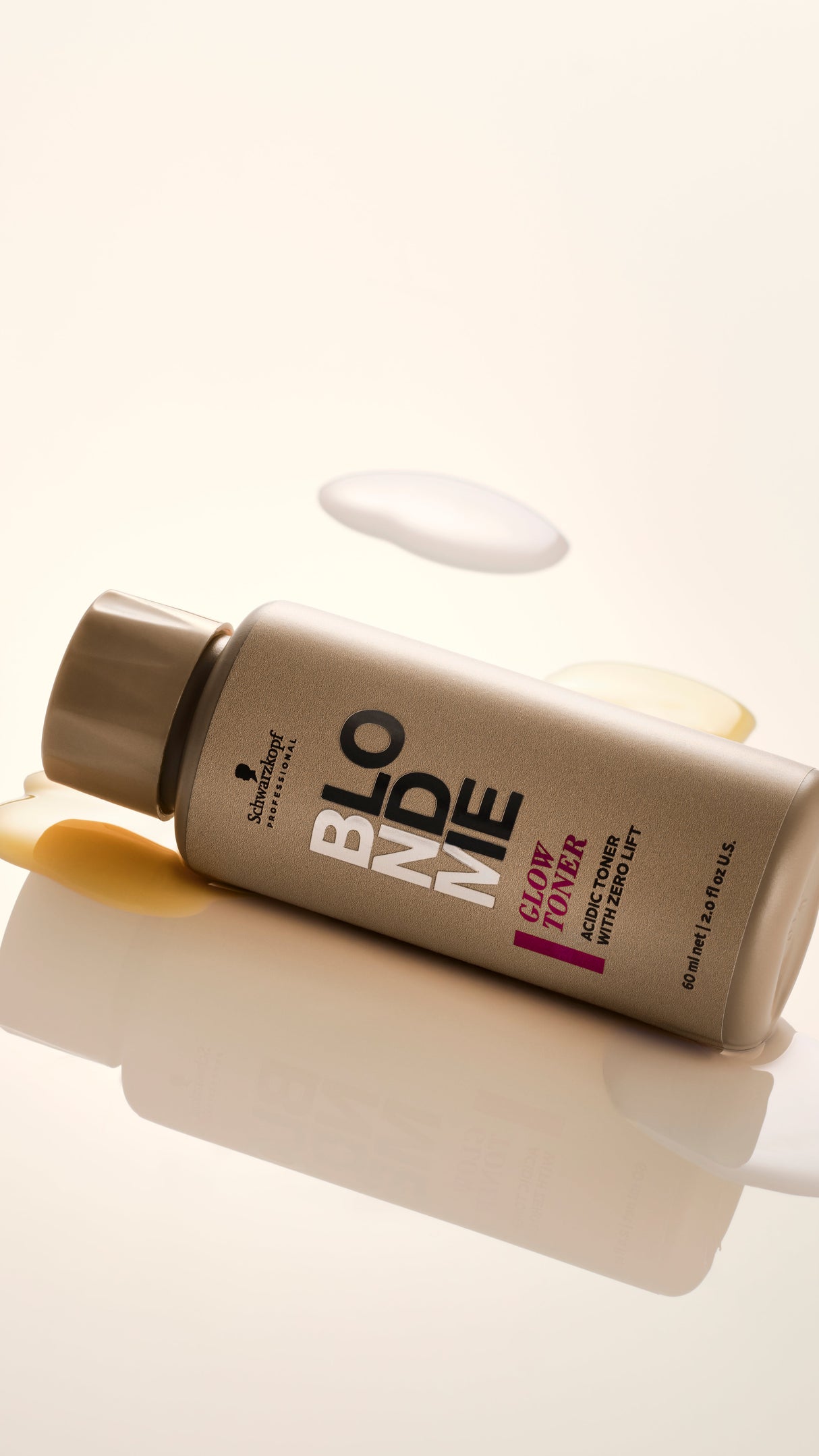 Schwarzkopf Professional BlondMe Vopsea de Păr Glow Toner 60 ml