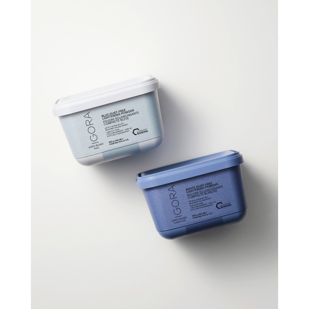 Igora Royal Vario Bond Plus – Pudră Decolorantă Albastră cu Tehnologie Bonding, Deschidere până la 7 Tonuri, 450g Schwarzkopf Professional