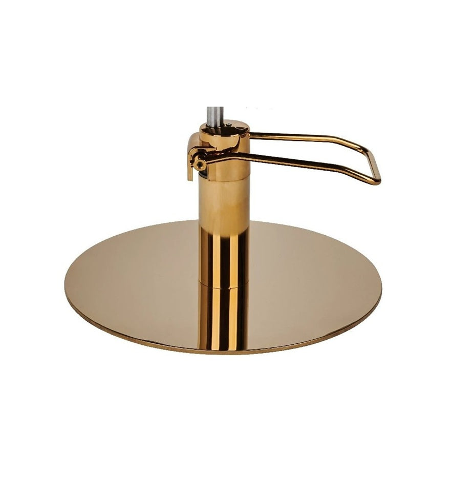 Ayala Marea G1 P-7 Scaun de Coafor cu Bază Rotundă Aurie