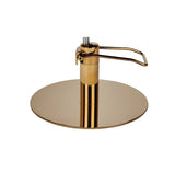 Ayala Partner G1 P-7 Scaun de Coafor cu Bază Rotundă Aurie