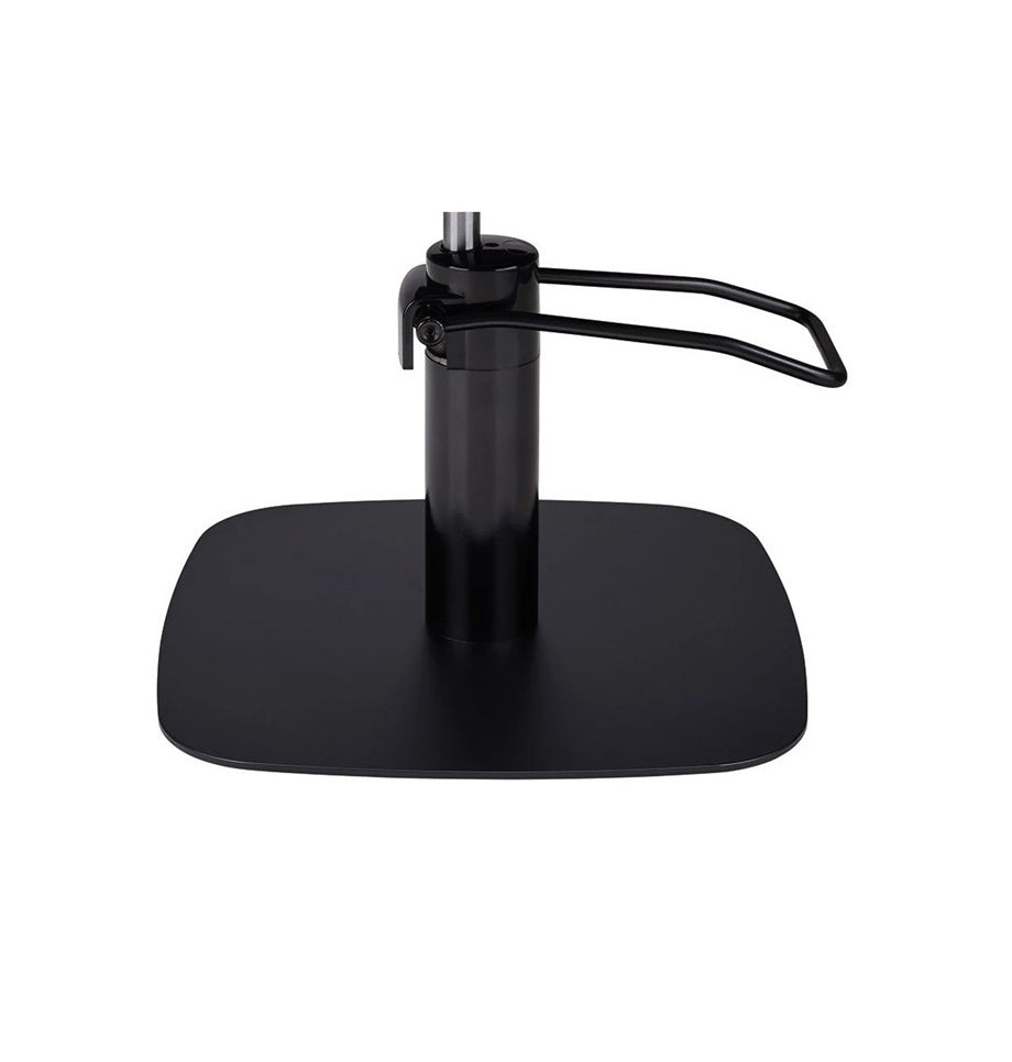 Ayala Pako C1 P-7 Scaun de Coafor cu Bază Pătrată Neagră