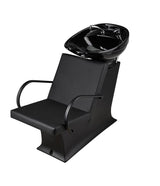 Ayala Lady Y Pik P-7 Unitate de Spălare Neagră cu Chiuvetă Neagră