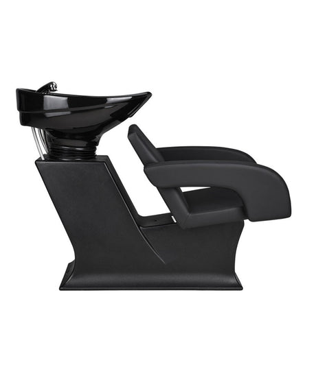 Ayala Tina P-7 Lady Y Unitate de Spălare cu Chiuvetă Neagră