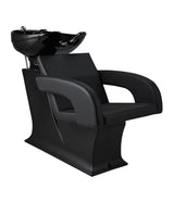 Ayala Tina P-7 Lady Y Unitate de Spălare cu Chiuvetă Neagră